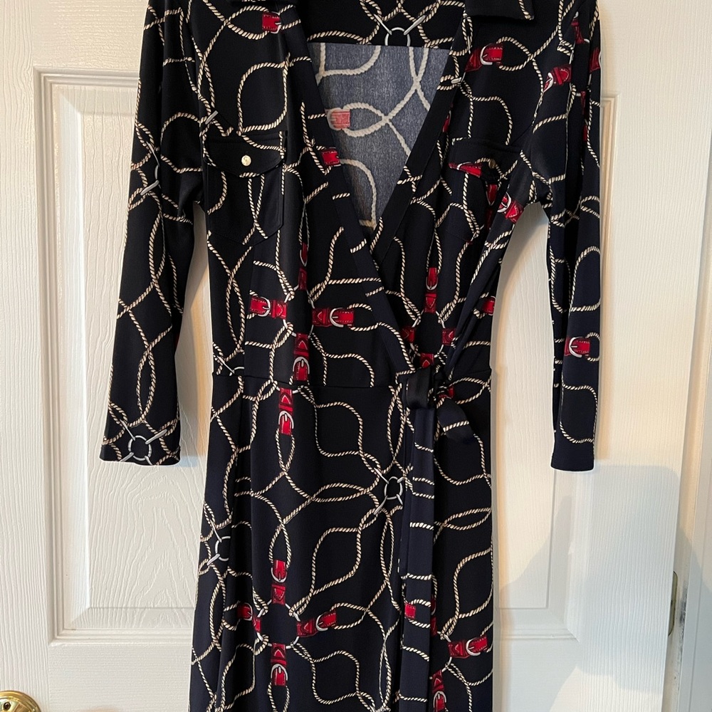 Tommy Hilfiger wrap dress